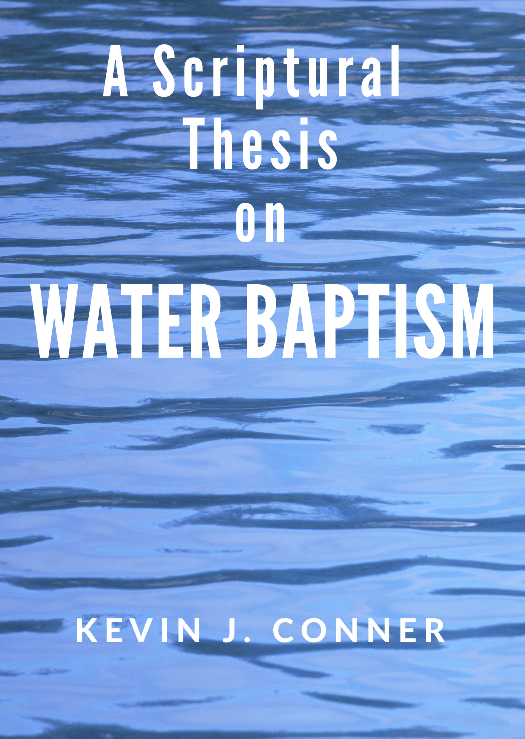 thesis on baptism